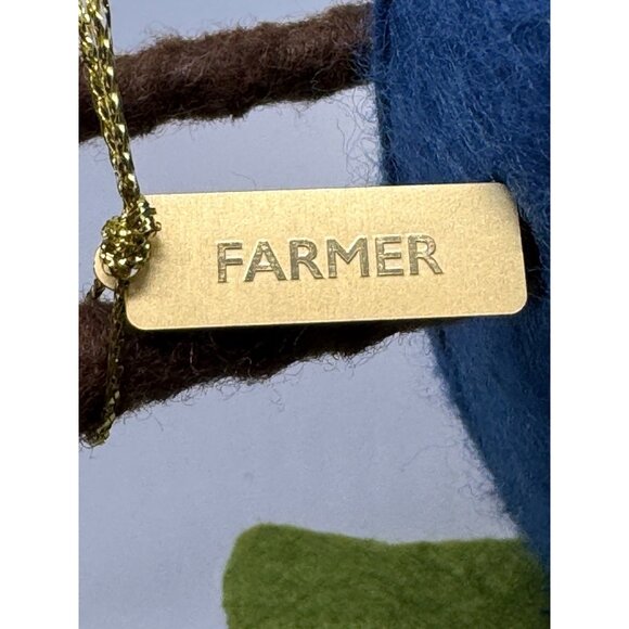 Target Birds Featherly Friends Spritz 2017 Farmer Copper Fall Autumn Set of 2 - Picture 7 of 8